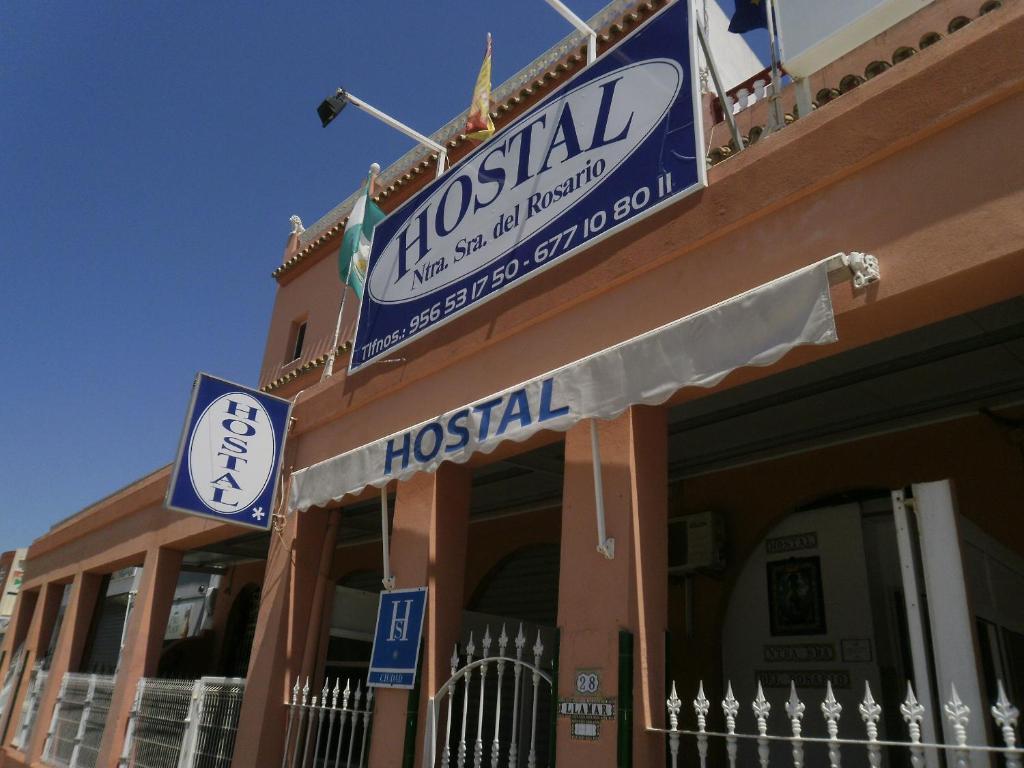 Nuestra Senora Del Rosario Hotel Chiclana de la Frontera Ngoại thất bức ảnh
